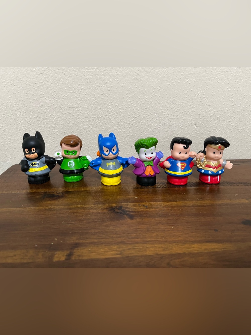 Fisher-Price Superhero Figures Lot